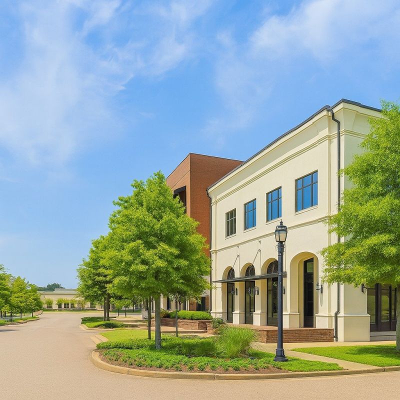 Commercial Building Facade